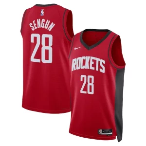 Amazing Alperen Sengun Houston Rockets Nike Unisex Swingman Jersey Icon Edition Red