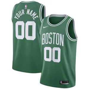 Amazing Boston Celtics Nike 2020/21 Swingman Custom Jersey Icon Edition Kelly Green