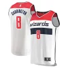 Amazing Carlton Carrington Washington Wizards Youth Fast Break Replica Player Jersey Association Edition White