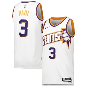 Amazing Chris Paul Phoenix Suns Nike Unisex Swingman Jersey Association Edition White