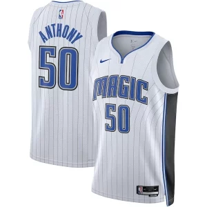 Amazing Cole Anthony Orlando Magic Nike Unisex Swingman Jersey Association Edition White/Black