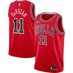 Amazing DeMar DeRozan Chicago Bulls Nike Youth 2021/22 Swingman Jersey Icon Edition Red