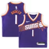 Amazing Devin Booker Phoenix Suns Nike Toddler Swingman Player Jersey Icon Edition Purple
