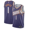 Stylish Devin Booker Phoenix Suns Nike Unisex Swingman Jersey Association Edition Purple