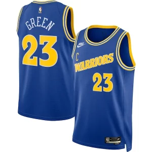 Amazing Draymond Green Golden State Warriors Nike Swingman Jersey Classic Edition Blue