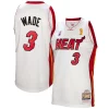 Amazing Dwyane Wade Miami Heat 2005 06 Authentic Player Jersey White