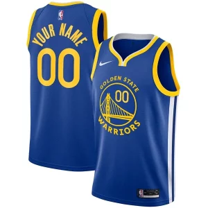 Amazing Golden State Warriors Nike Unisex 2019/20 Custom Swingman Jersey Royal Icon Edition