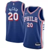 Amazing Jared McCain Philadelphia 76ers Nike Youth Swingman Jersey Icon Edition Royal