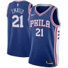 Amazing Joel Embiid Philadelphia 76ers Nike Swingman Jersey Royal Icon Edition