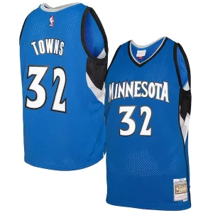 Amazing Karl Anthony Towns Minnesota Timberwolves 2015/16 Swingman Jersey Blue