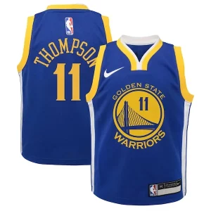 Amazing Klay Thompson Golden State Warriors Nike Toddler Swingman Player Jersey Icon Edition Royal