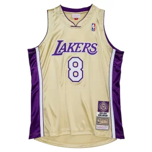 Amazing Kobe Bryant Los Angeles Lakers Hall of Fame Class of 2020 #8 Authentic Jersey Gold/Purple