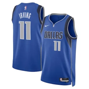 Amazing Kyrie Irving Dallas Mavericks Nike Unisex Swingman Replica Jersey Icon Edition Blue