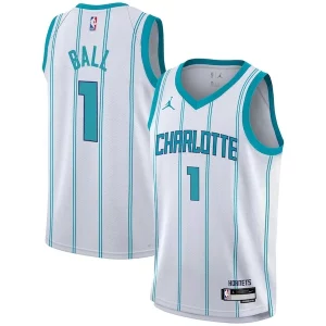 Amazing LaMelo Ball Charlotte Hornets Nike Youth Swingman Jersey Association Edition White