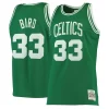 Chic Larry Bird Boston Celtics Hardwood Classics Swingman Jersey Kelly Green/White