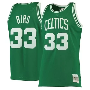 Chic Larry Bird Boston Celtics Hardwood Classics Swingman Jersey Kelly Green/White