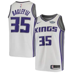 Amazing Marvin Bagley III Sacramento Kings Nike Swingman Player Jersey Association Edition White