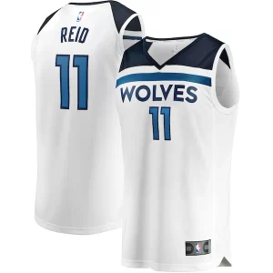 Amazing Naz Reid Minnesota Timberwolves Youth Fast Break Replica Player Jersey Association Edition White