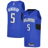 Amazing Paolo Banchero Orlando Magic Nike Swingman Player Jersey Statement Edition Royal