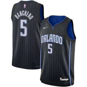 Stunning Paolo Banchero Orlando Magic Nike Youth Swingman Jersey Icon Edition Black
