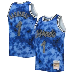 Amazing Penny Hardaway Orlando Magic 1994/95 Galaxy Swingman Jersey Blue