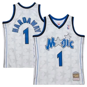 Amazing Penny Hardaway Orlando Magic 1998/99 Hardwood Classics Swingman Jersey White