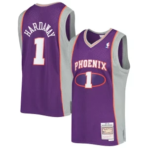 Amazing Penny Hardaway Phoenix Suns 2001/02 Hardwood Classics Swingman Jersey Purple/White