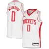 Amazing Russell Westbrook Houston Rockets Nike Youth Swingman Jersey Association Edition White