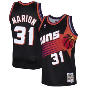 Amazing Shawn Marion Phoenix Suns 1999/00 Hardwood Classics Swingman Jersey Black