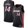 Amazing Tyler Herro Miami Heat Nike Unisex Swingman Jersey Icon Edition Black