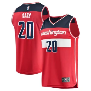 Chic Alexandre Sarr Washington Wizards Fast Break Replica Player Jersey Icon Edition Red
