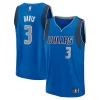 Cool Anthony Davis Dallas Mavericks Youth Fast Break Replica Player Jersey Royal