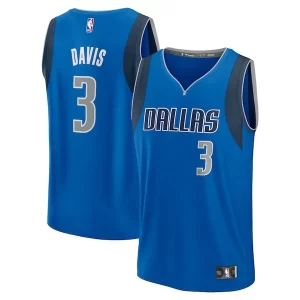Cool Anthony Davis Dallas Mavericks Youth Fast Break Replica Player Jersey Royal