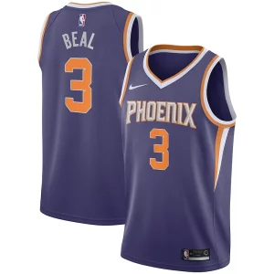 Fantastic Bradley Beal Phoenix Suns Nike Unisex Swingman Jersey Icon Edition Purple