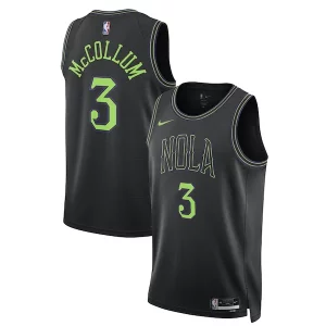 Chic CJ McCollum New Orleans Pelicans Nike Unisex 2023/24 Swingman Jersey Black City Edition