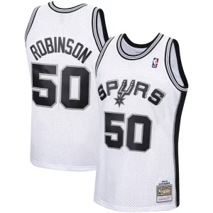 Chic David Robinson San Antonio Spurs 1998/99 Hardwood Classics Swingman Jersey White