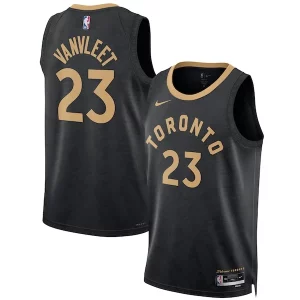 Chic Fred VanVleet Toronto Raptors Nike Unisex 2022/23 Swingman Jersey City Edition Black