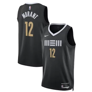 Chic Ja Morant Memphis Grizzlies Nike Unisex 2023/24 Swingman Jersey Black City Edition
