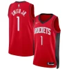 Chic Jabari Smith Jr. Houston Rockets Nike Unisex 2022 NBA Draft First Round Pick Swingman Jersey Icon Edition Red