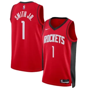 Chic Jabari Smith Jr. Houston Rockets Nike Unisex 2022 NBA Draft First Round Pick Swingman Jersey Icon Edition Red