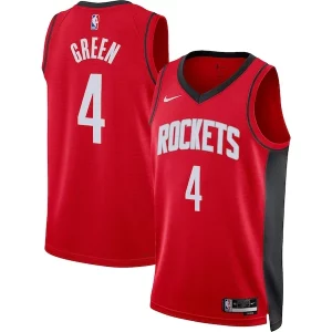 Chic Jalen Green Houston Rockets Nike Unisex Swingman Jersey Icon Edition Red