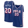 Unique Jared McCain Philadelphia 76ers Youth 2024 NBA Draft Fast Break Player Jersey Icon Edition Royal