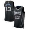 Chic Jaren Jackson Jr. Memphis Grizzlies Nike Unisex 2022/23 Swingman Jersey City Edition Black