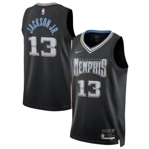 Chic Jaren Jackson Jr. Memphis Grizzlies Nike Unisex 2022/23 Swingman Jersey City Edition Black