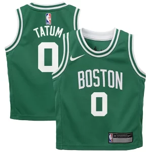 Chic Jayson Tatum Boston Celtics Nike Preschool Swingman Player Jersey Icon Edition Green