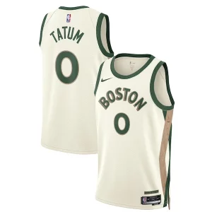 Chic Jayson Tatum Boston Celtics Nike Unisex 2023/24 Swingman Jersey White City Edition