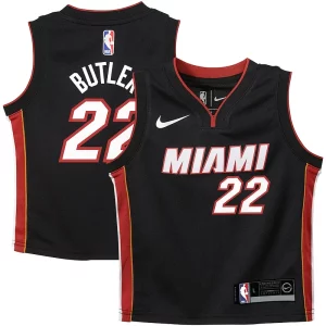 Impressive Jimmy Butler Miami Heat Nike Toddler Swingman Player Jersey Icon Edition Black