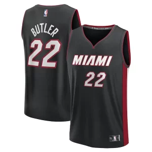 Chic Jimmy Butler Miami Heat Youth Fast Break Replica Player Jersey Icon Edition Black