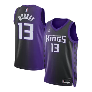 Stunning Keegan Murray Sacramento Kings Jordan Brand Unisex Swingman Jersey Statement Edition Purple