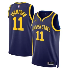 Chic Klay Thompson Golden State Warriors Jordan Brand Unisex Swingman Jersey Statement Edition Navy